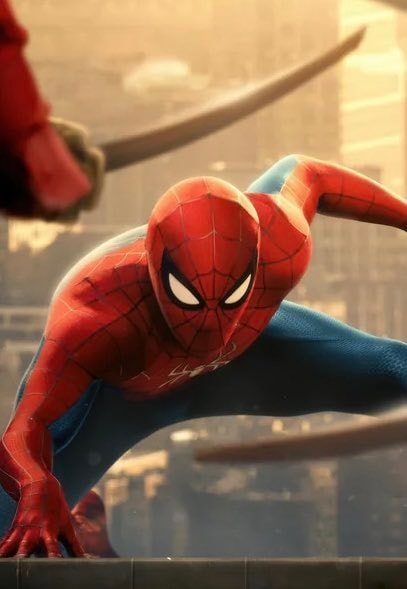Tom Holland Spider-Man Brand New Day Insomniac moves (photo 1 of 2)