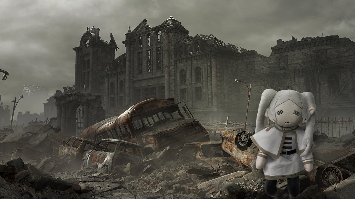 Frieren Resident Evil collaboration