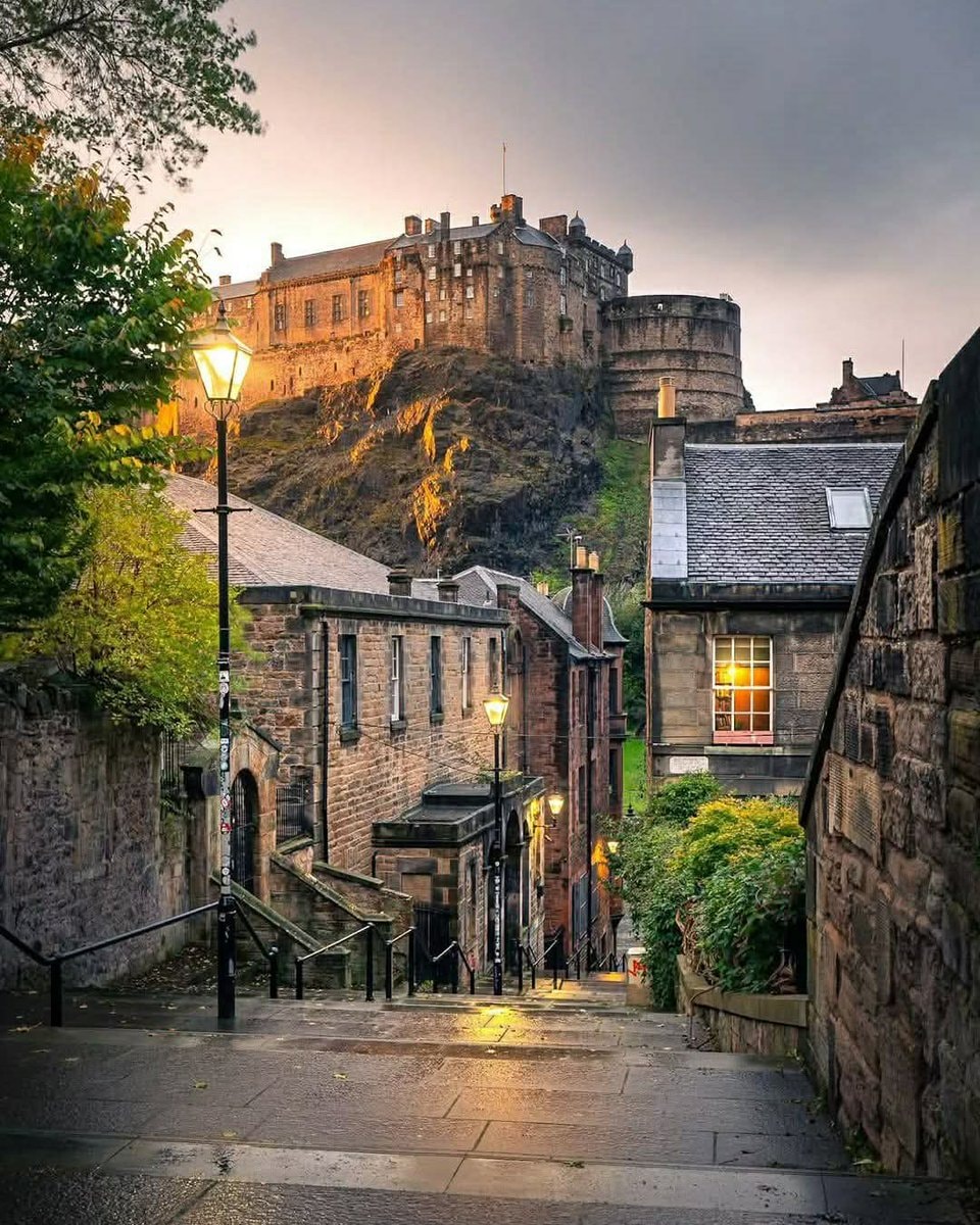 Edinburgh Castle Scotland