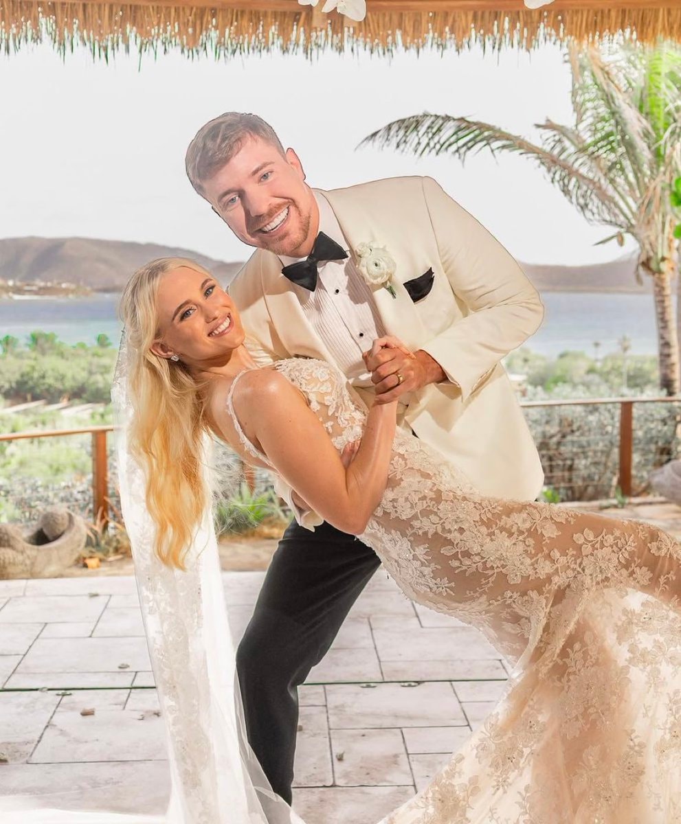 MrBeast marries Thea Booysen