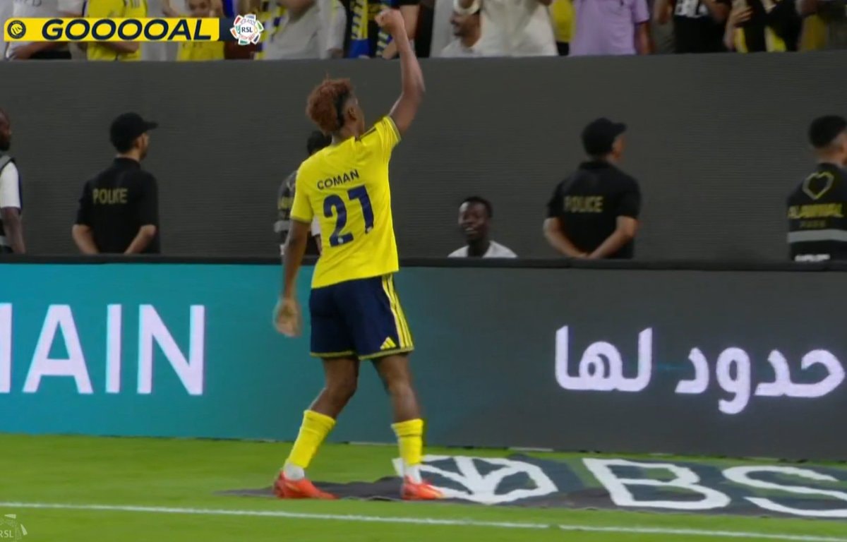 Coman scores for Al-Nassr