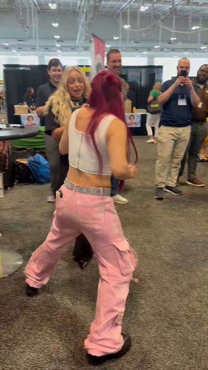 Liv Morgan security moment