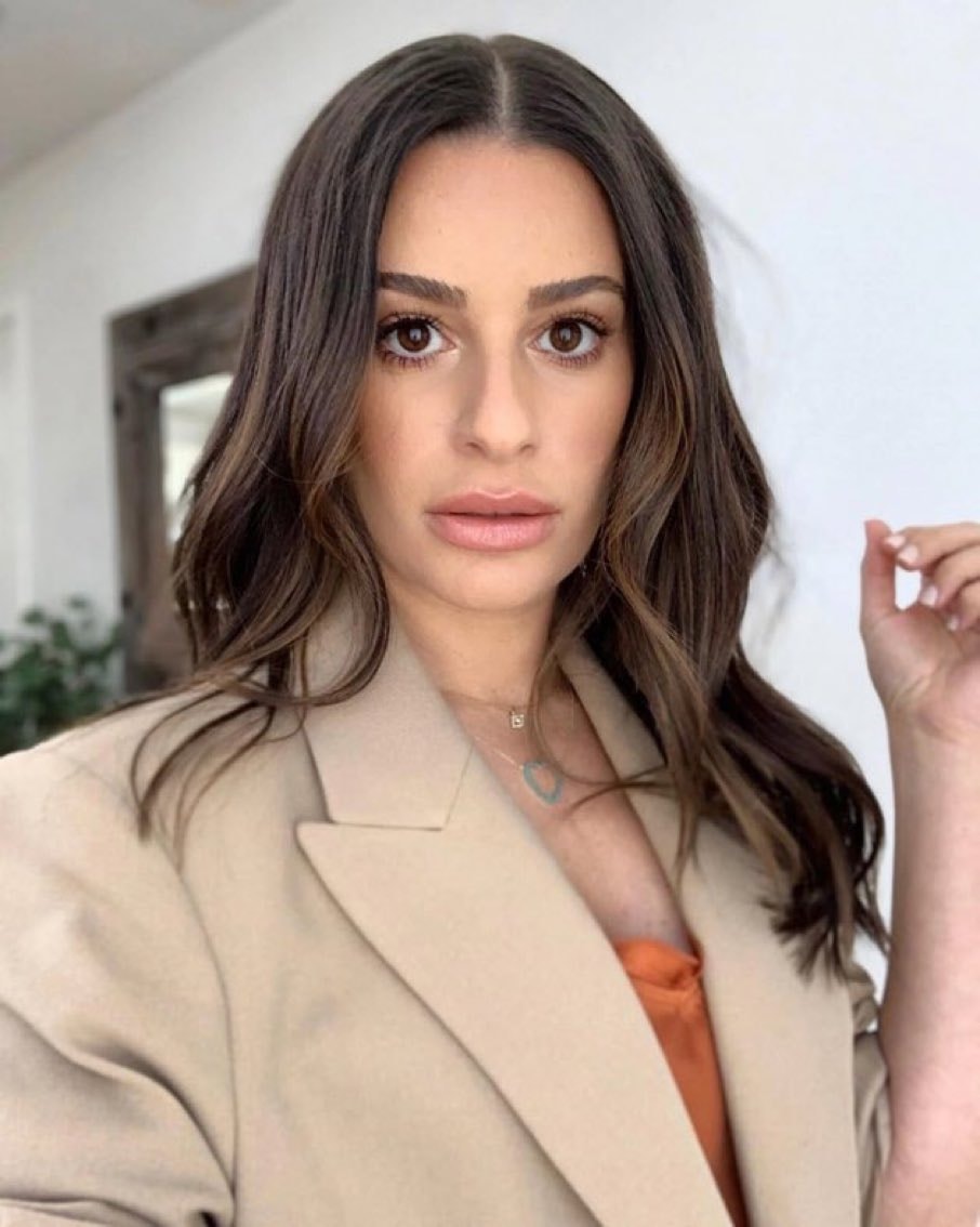Lea Michele GLEE revival