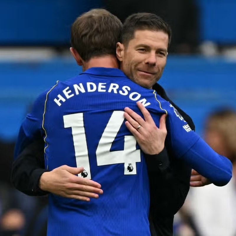Jordan Henderson Chelsea vs Liverpool