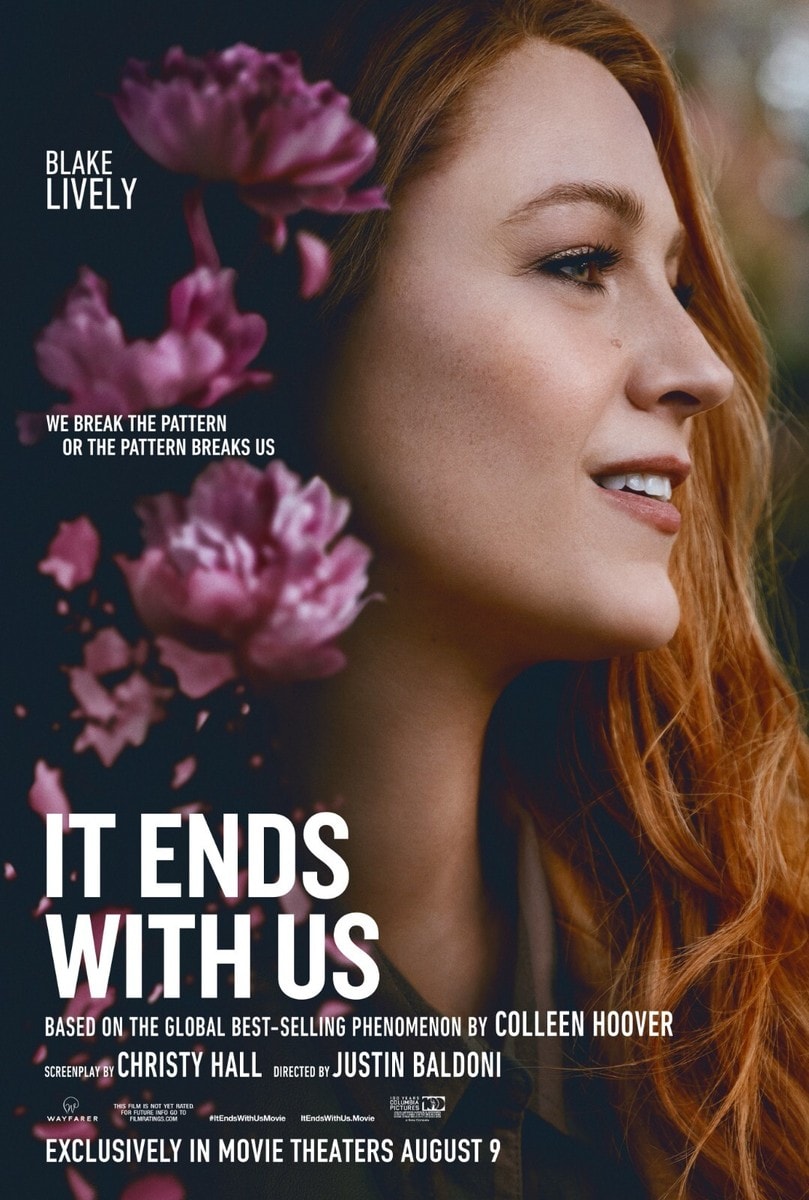 It Ends with Us Blake Lively poster