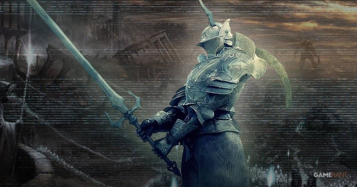Demon's Souls first-person build