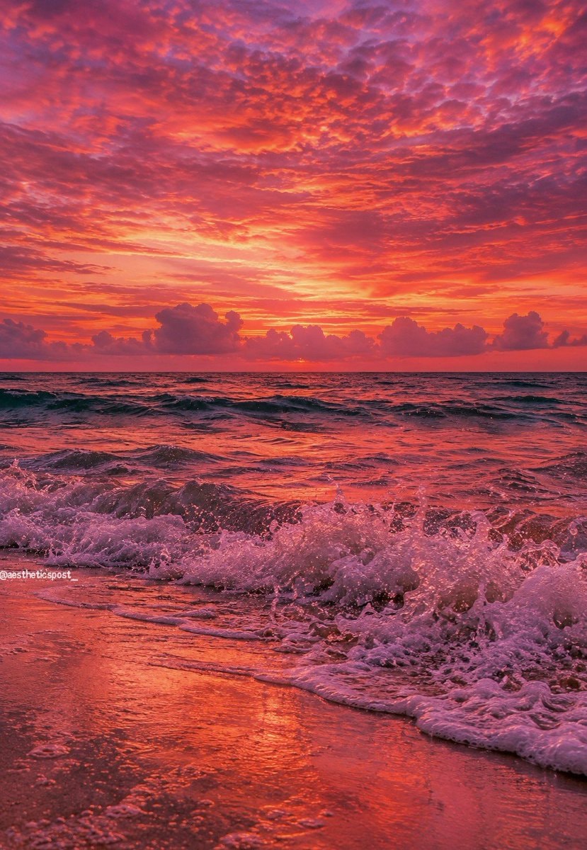 fiery sky fiery sky