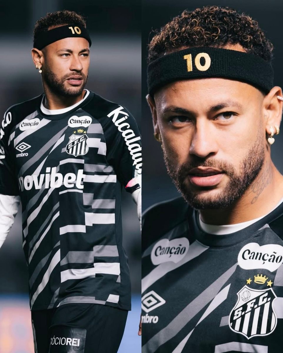 Neymar rebuilding Santos