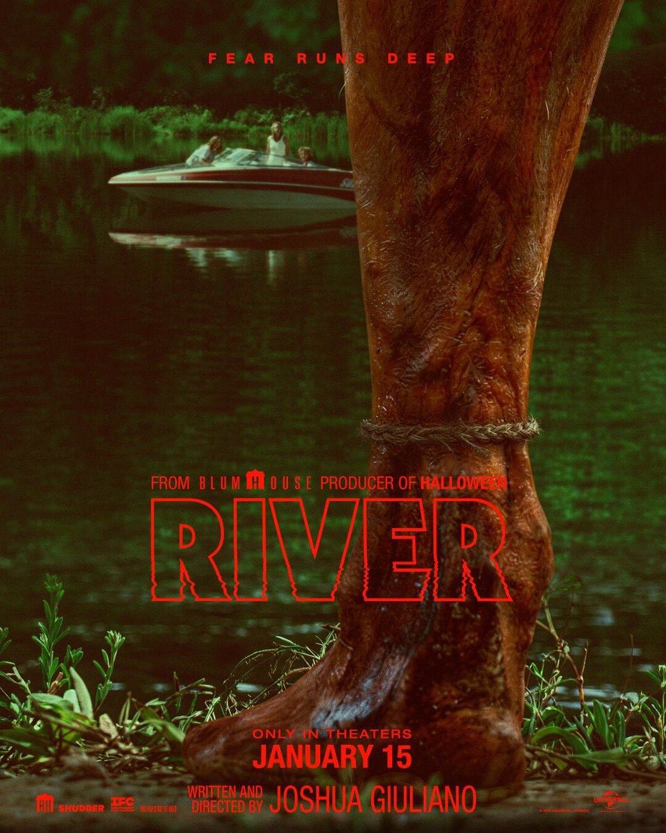 RIVER movie poster January 15