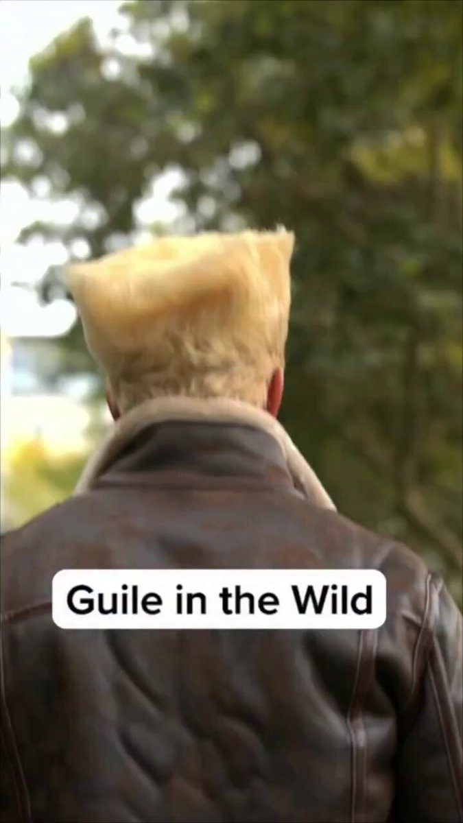 Cody Rhodes as Guile Cody Rhodes as Guile
