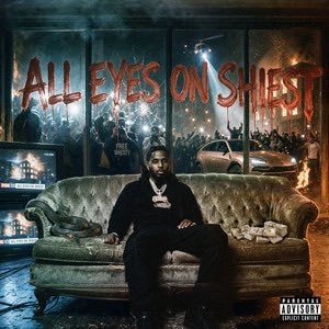 Pooh Shiesty All Eyes on Shiest chart debuts