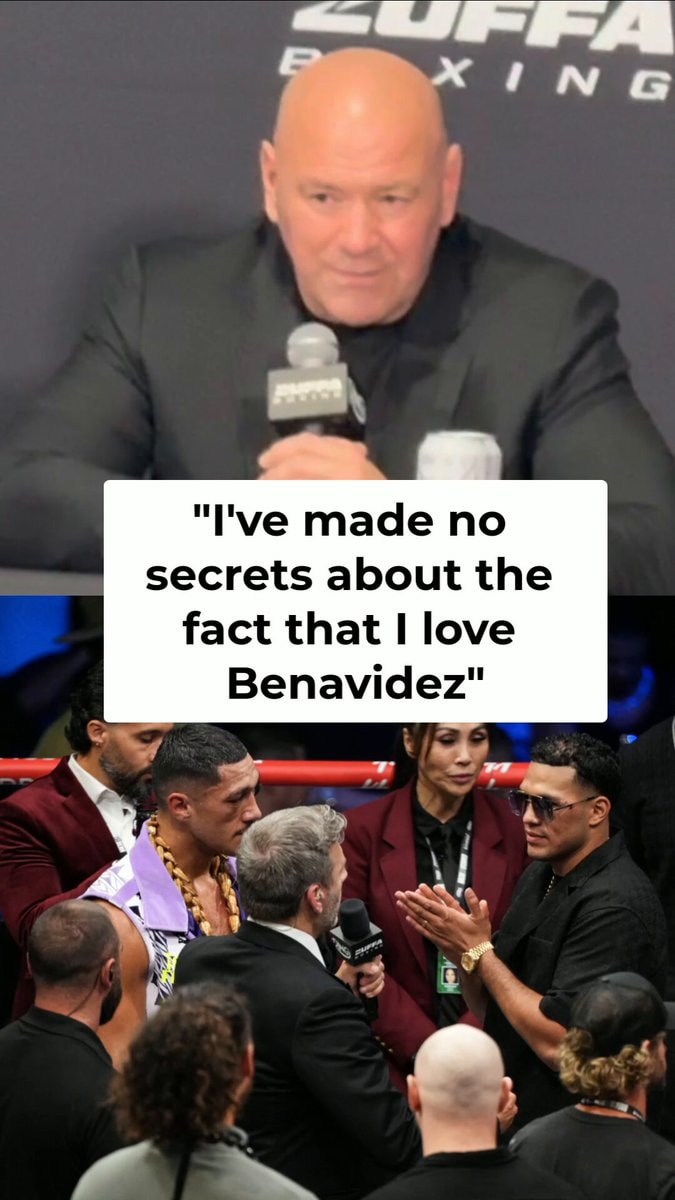 Dana White on Benavidez vs Opetaia