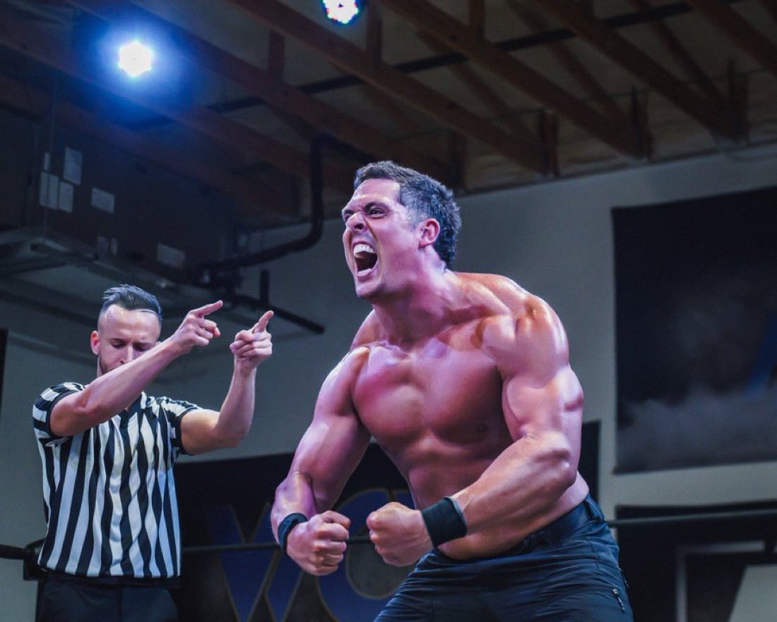 Garrett Borden dark match AEW Collision