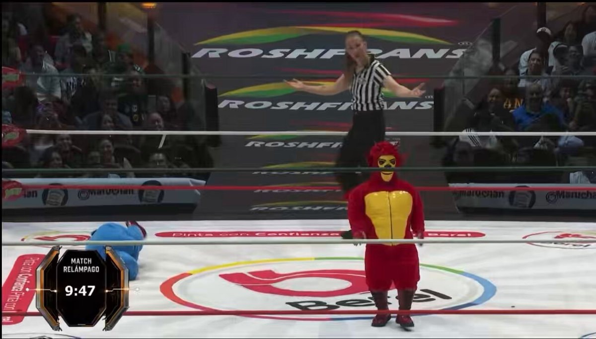 KEMALOTE CMLL Domingo Familiar