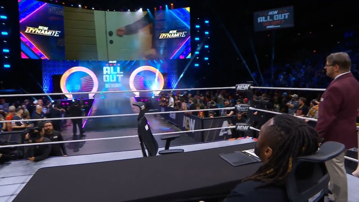 Hangman Adam Page Swerve Strickland AEW Dynamite Hangman Adam Page Swerve Strickland AEW Dynamite