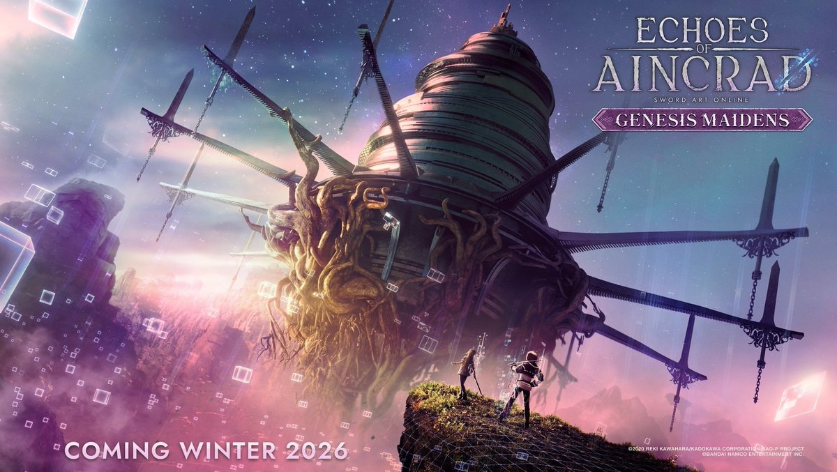 SAO Echoes of Aincrad Genesis Maidens DLC Winter 2026