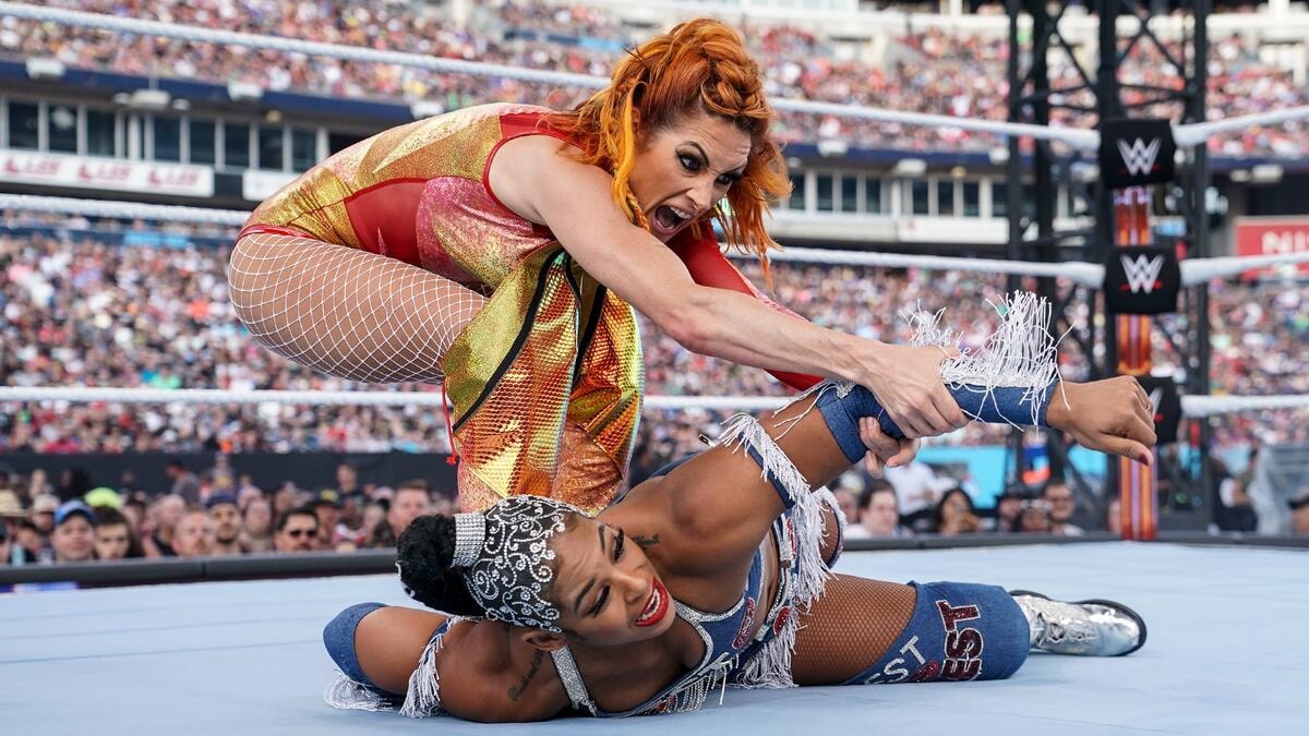 Becky Lynch favorite opponents (photo 2 of 2)