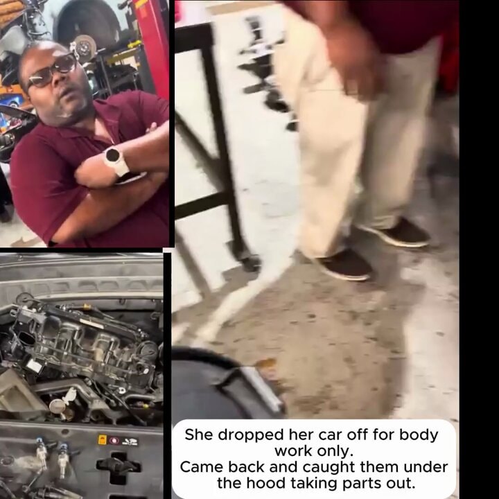 Kia engine removal dispute