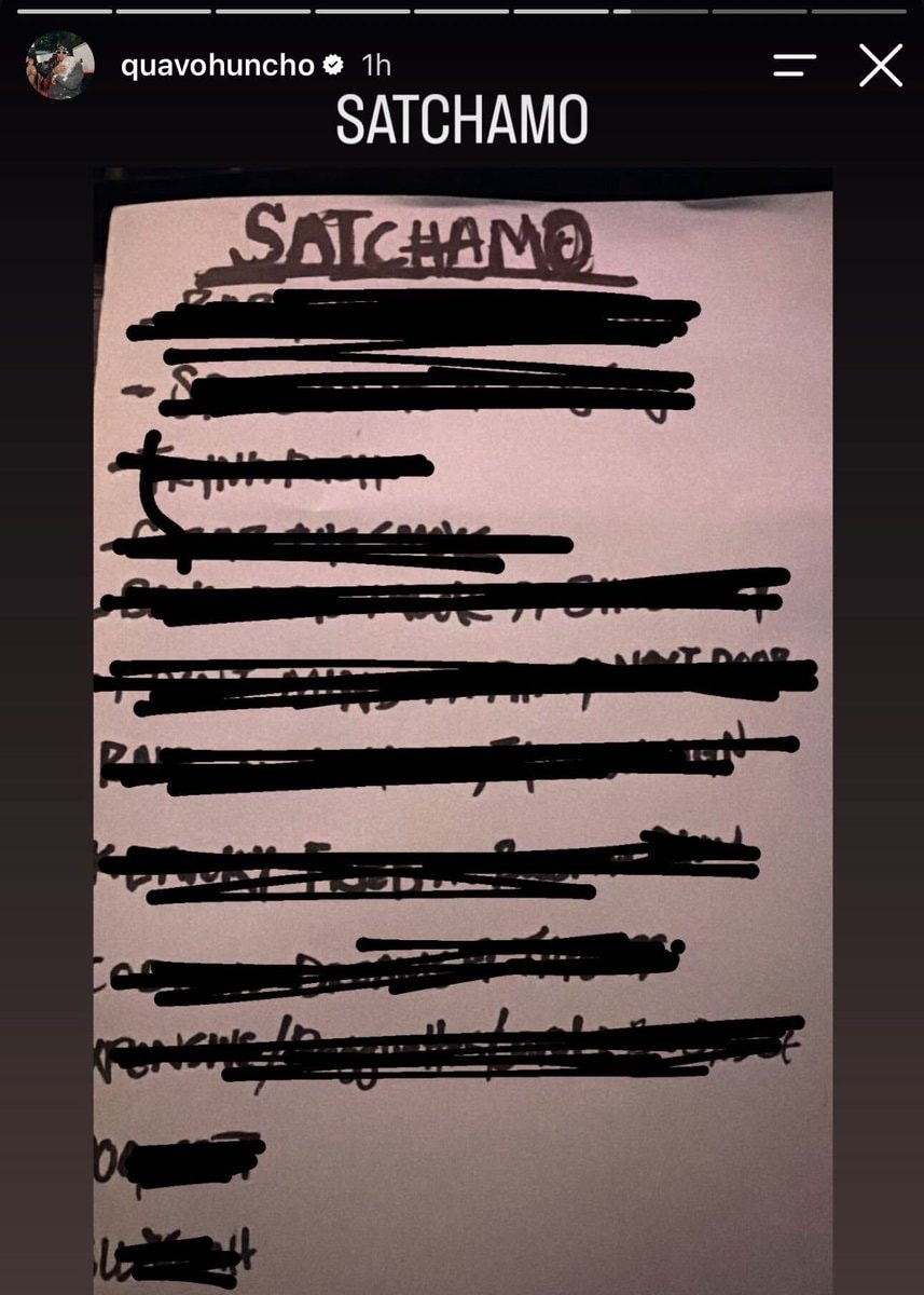 Quavo Satchamo album (photo 2 of 2)