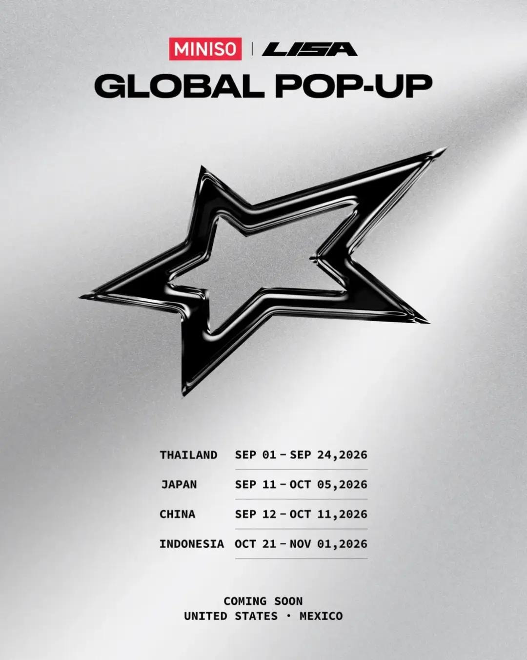 MINISO Lisa Global Pop-Up (photo 2 of 4)