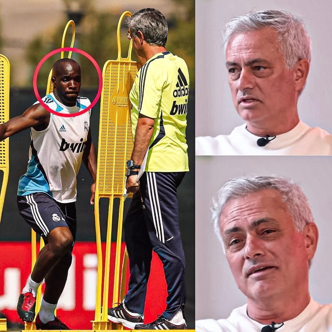 Mourinho on Diarra gray hair