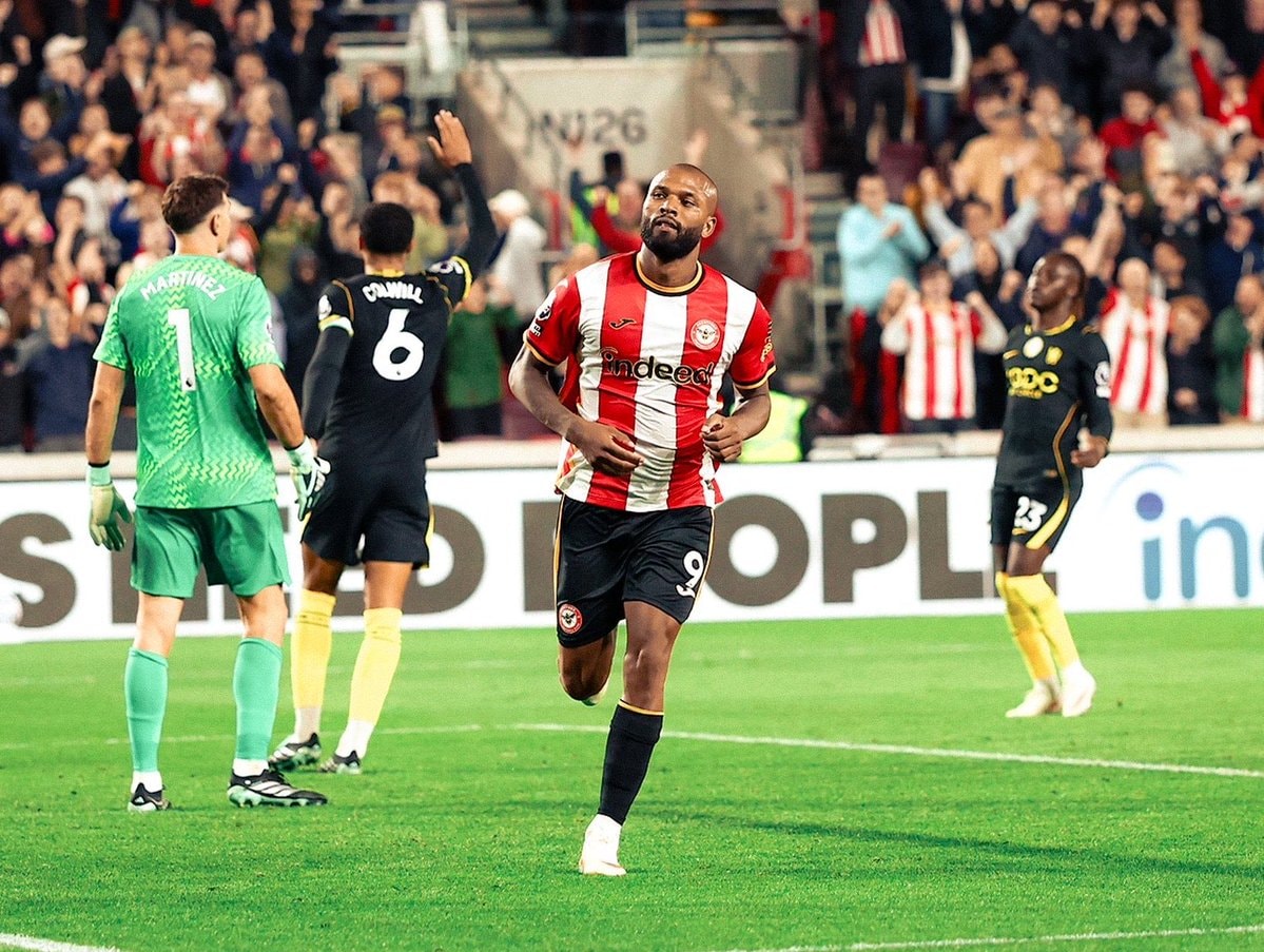 Igor Thiago 80 goals Brentford