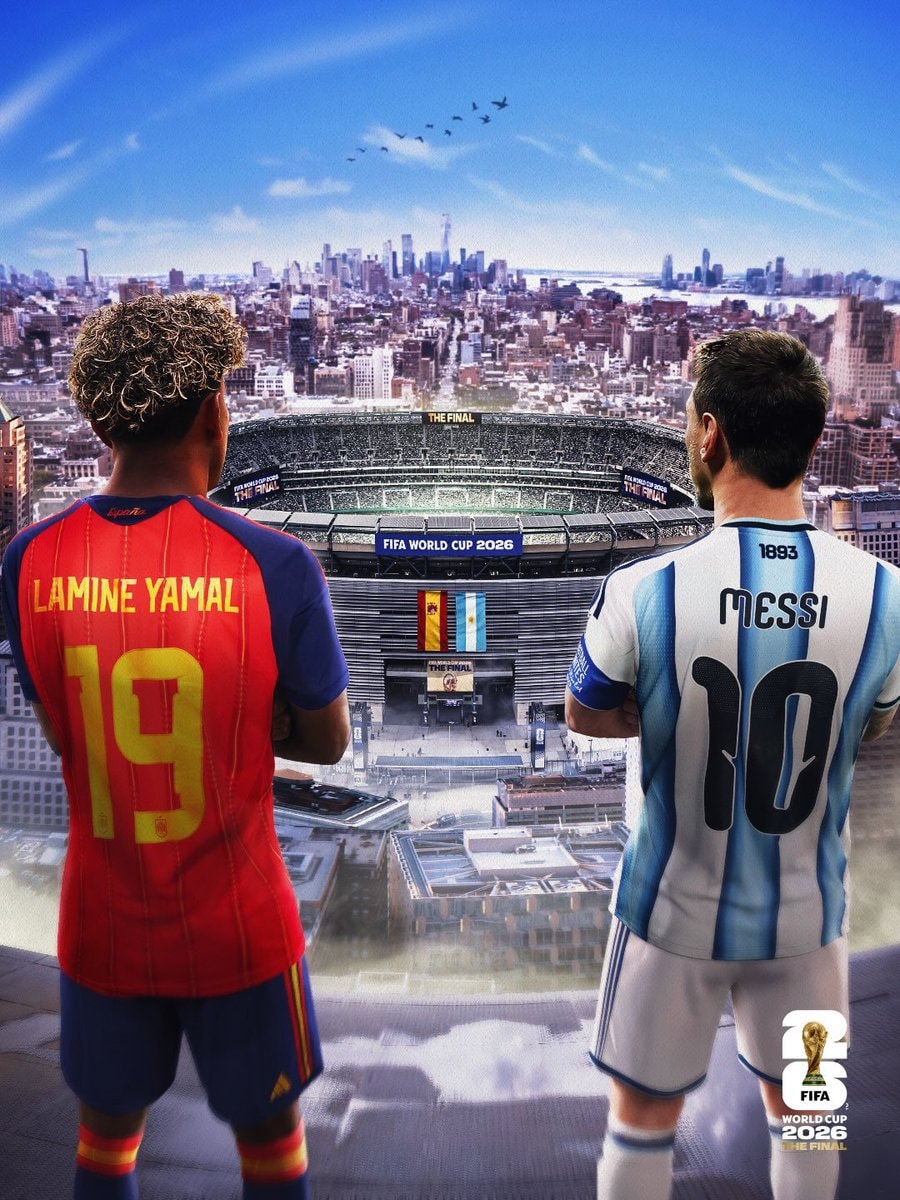 2026 FIFA World Cup Final Spain vs Argentina