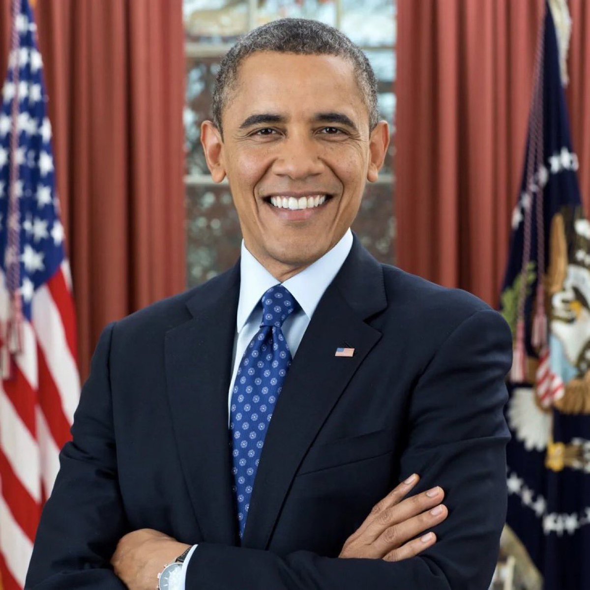 Obama Gaddafi claim portrait Obama Gaddafi claim portrait