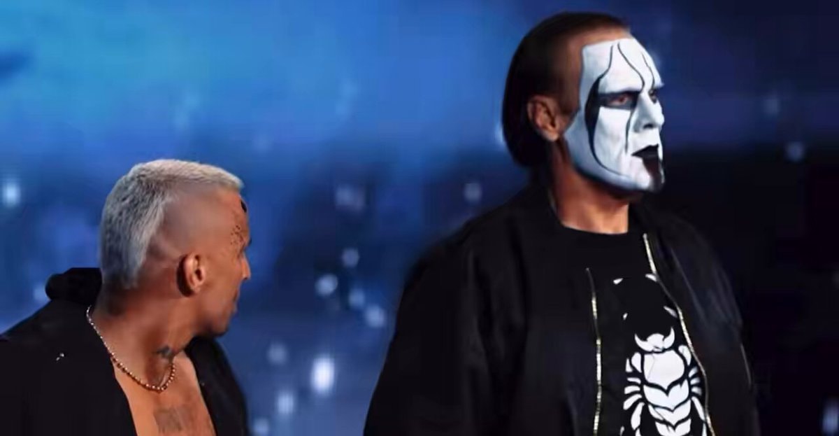 Sting to Steven Borden smooth transition