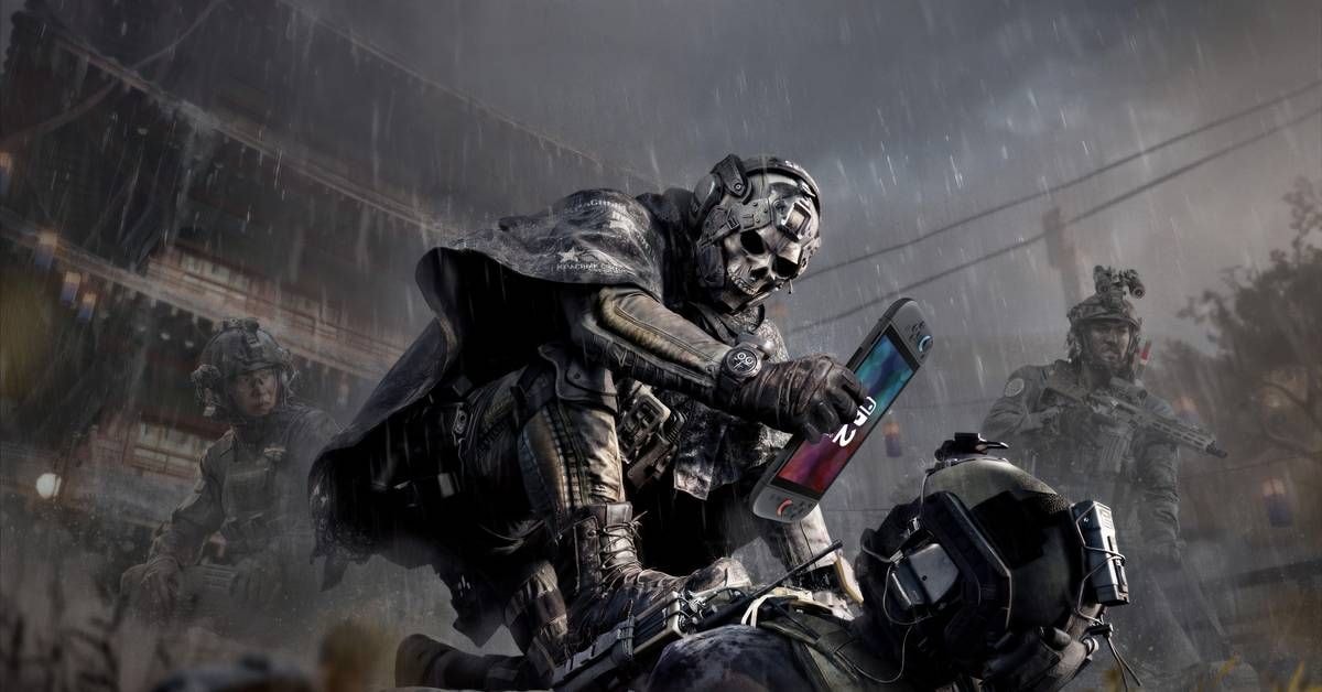 Modern Warfare 4 Switch 2 update