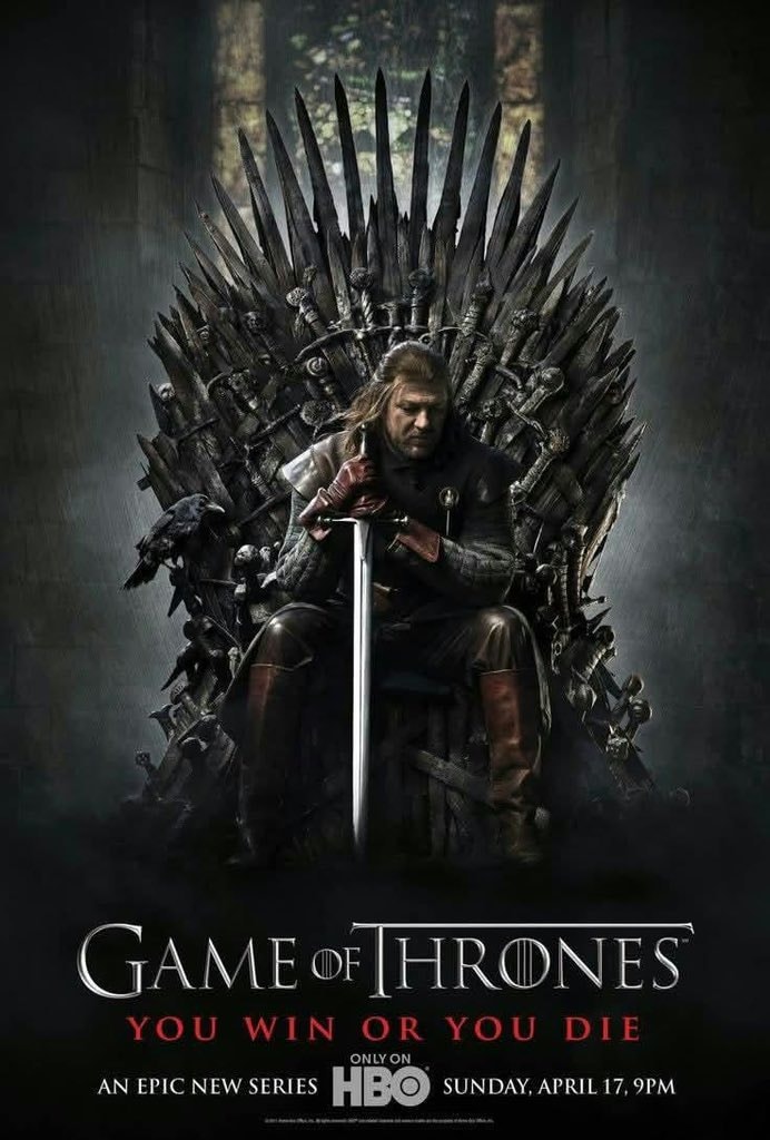 Game of Thrones ranking top TV shows