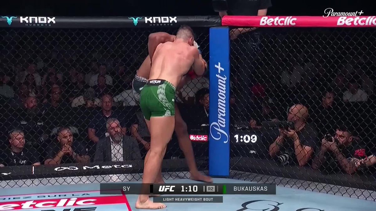 Modestas Bukauskas upset victory