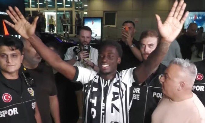 Ernest Poku ready
