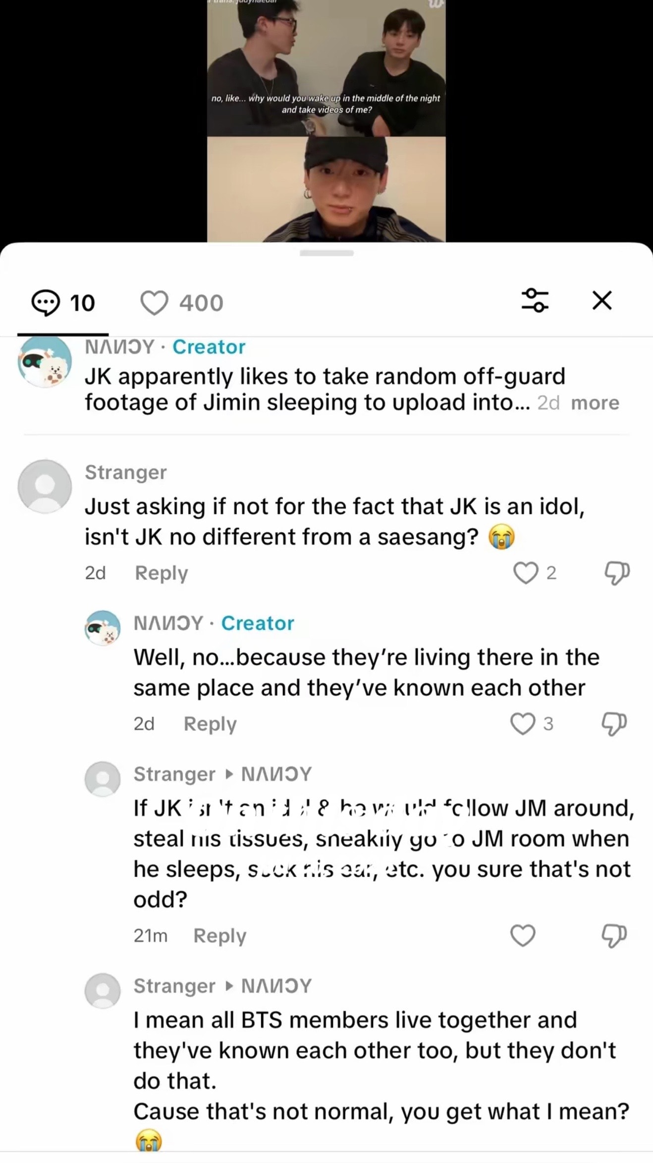 Jungkook saesang allegations Jimin (photo 3 of 3)