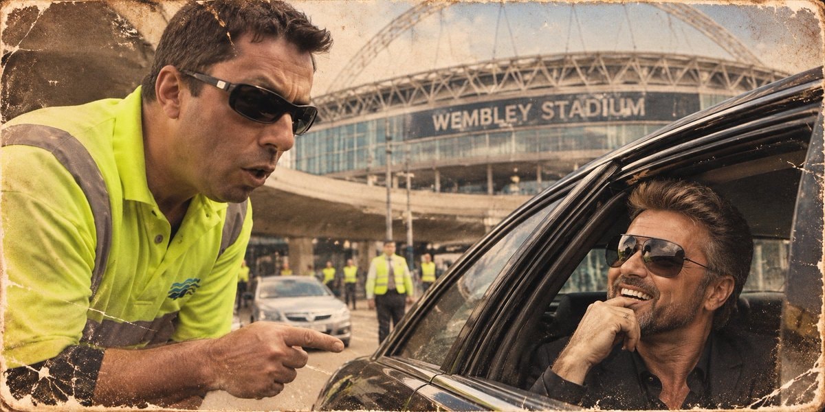 George Michael Wembley security story