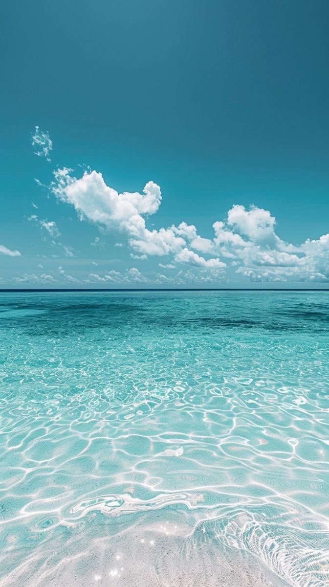 Turquoise ocean dream