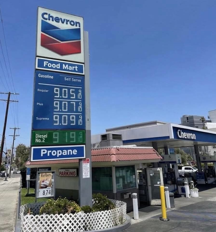 Walnut Creek CA gas prices
