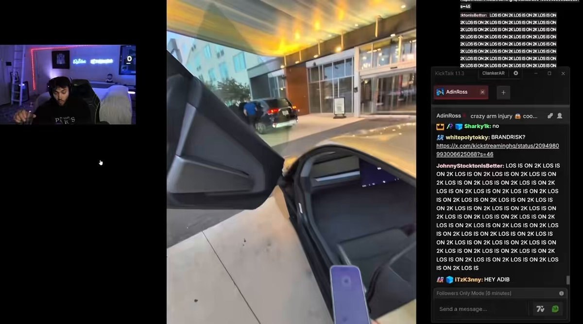 Adin Ross on Cybercab future