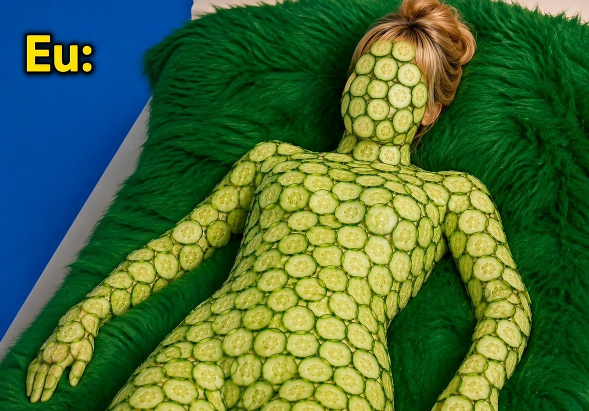 cucumber stress relief