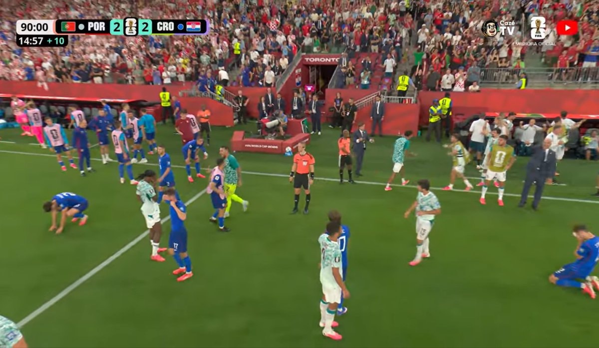 Offside goal disallowed (photo 2 of 2)
