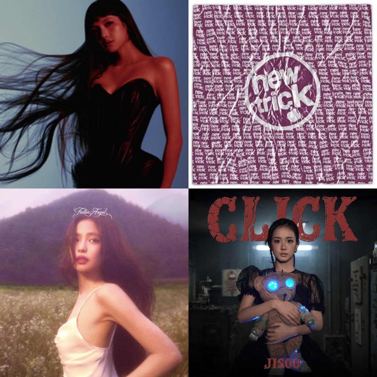 BLACKPINK projects this year