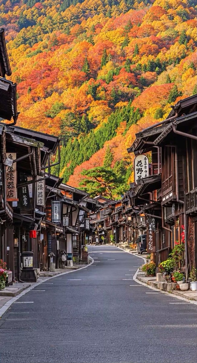 nagano japan street scene