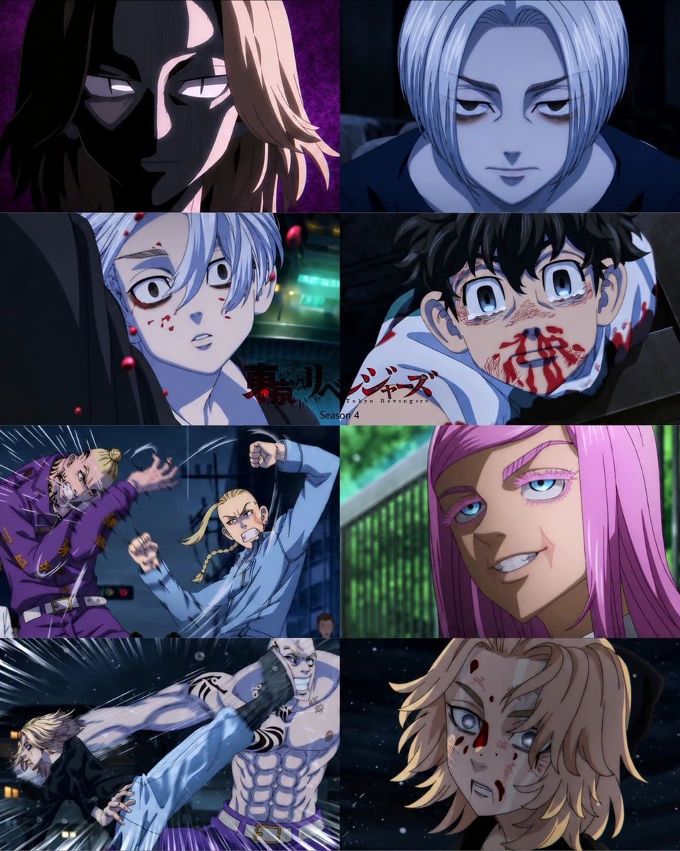Tokyo Revengers collage Tokyo Revengers collage