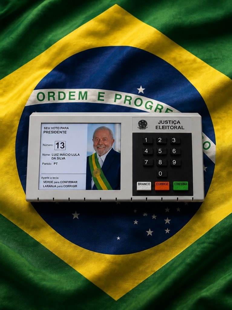 Lula Brazil presidency poll (photo 2 of 2)