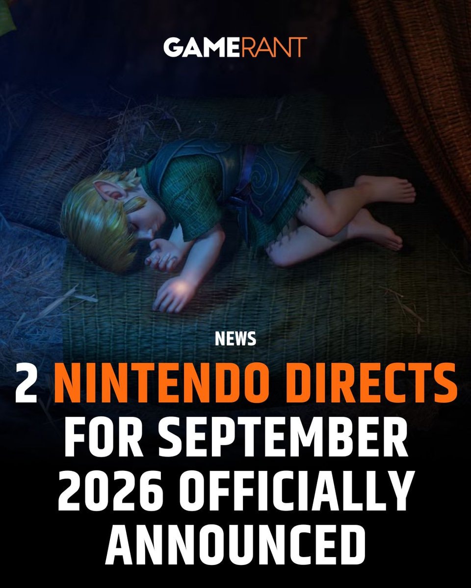 Nintendo September Directs