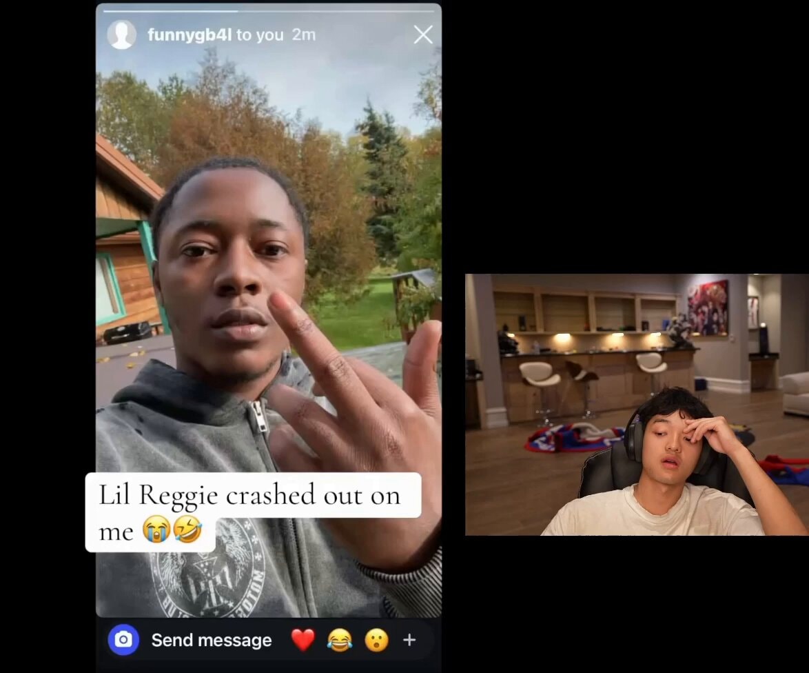 Lil Reggie video response