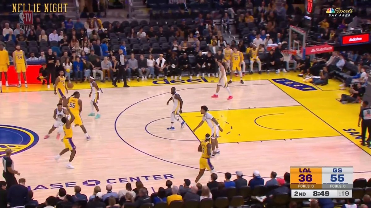 Bronny James smooth moves