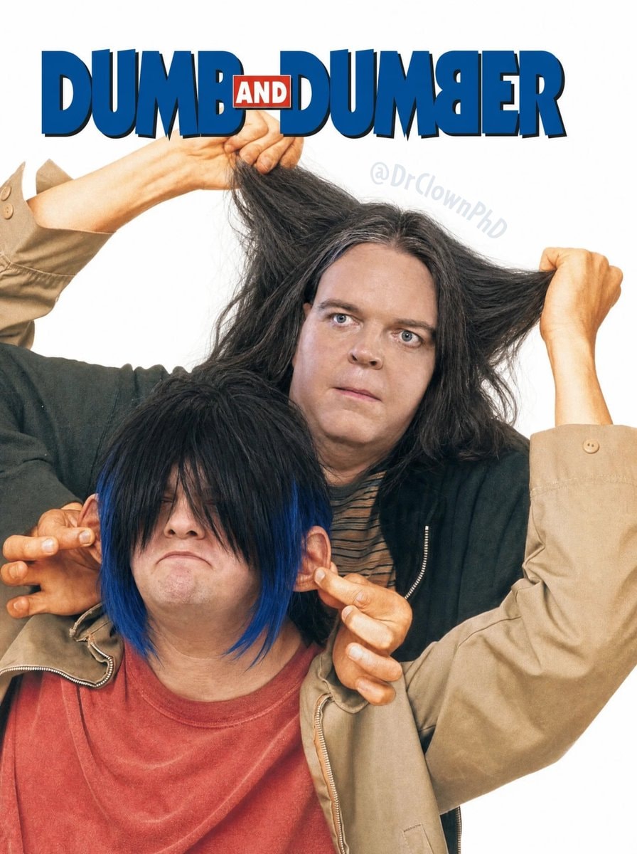 Dumb and Dumber reenactment 🤣
