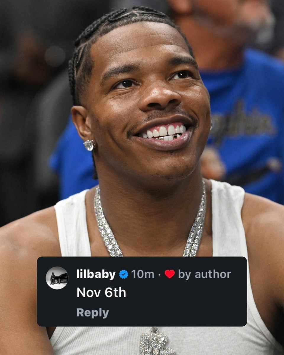 Lil Baby new album November 6th