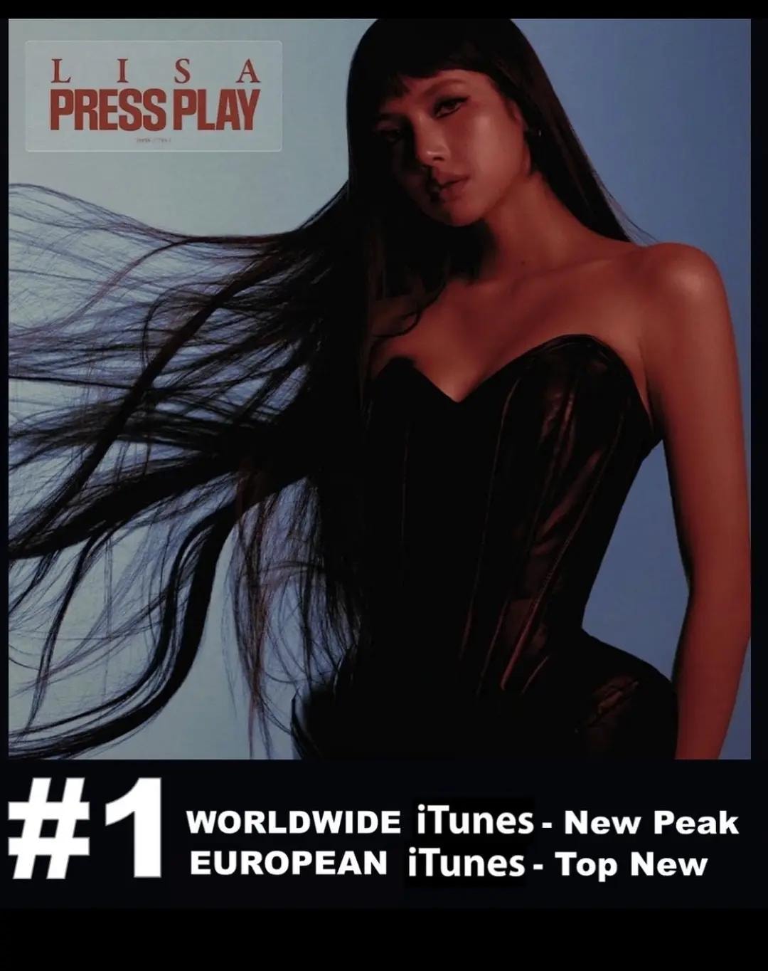 LISA Tarantino tops worldwide iTunes chart (photo 2 of 2)